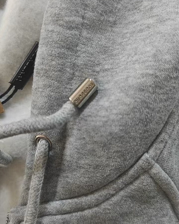 BB Grey Zip up Unisex